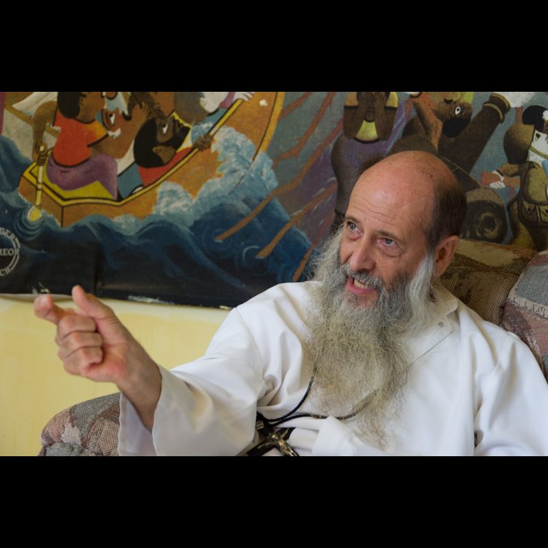 Father Flor Maria Rigoni is a missionary with the San Carlos Scalabrini and works in Tapachula, Chiapas, Mexico.