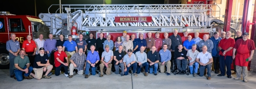 Roswell Fire Department: Ole Timers' Dinner