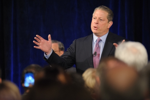 Former Vice President Al Gore